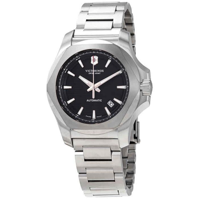 Victorinox I.N.O.X. Automatic Black Dial Men's Watch 241837