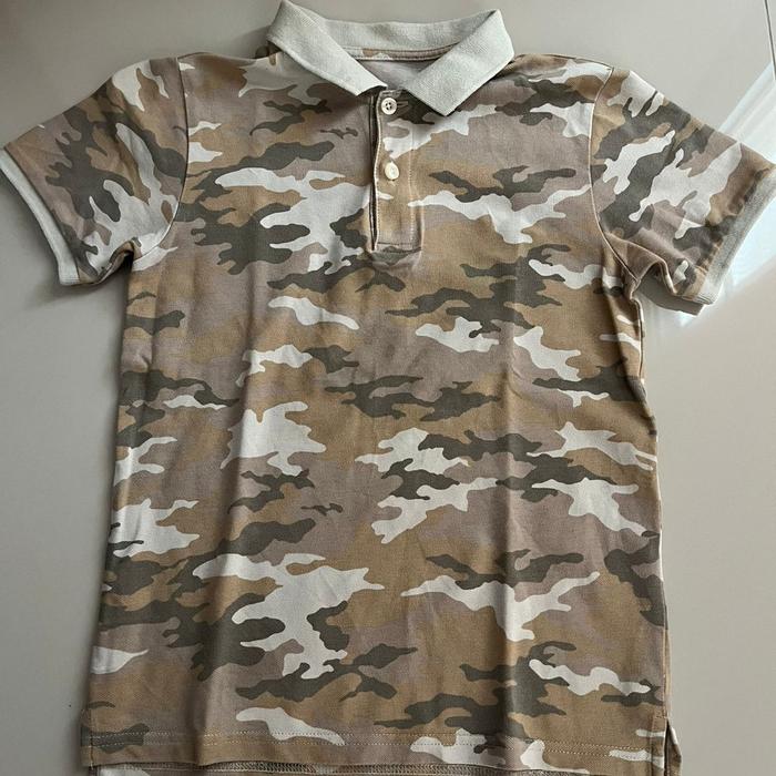 Polo Shirt Giordano Junior Army Anak 130