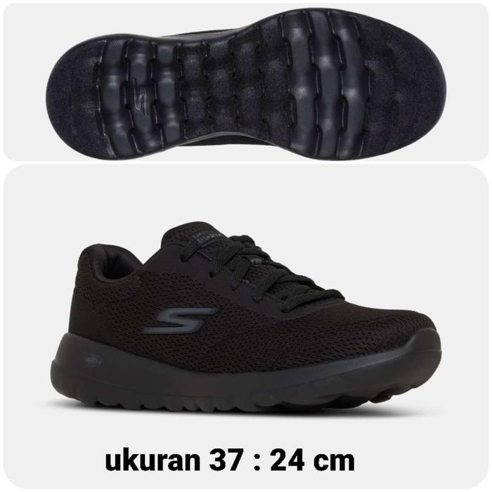 sepatu sekolah skechers hitam polos skechers full black original