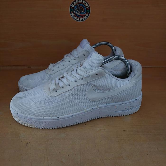 Sepatu Second Original Nike AF1 CRYTER FLYKNIT Size 42