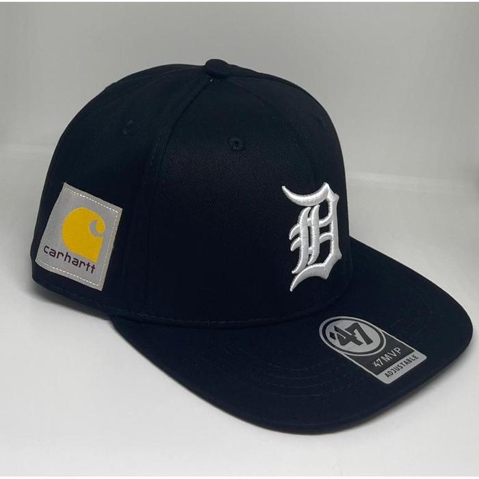 Topi snapback carhartt x detroit 47 forty seven
