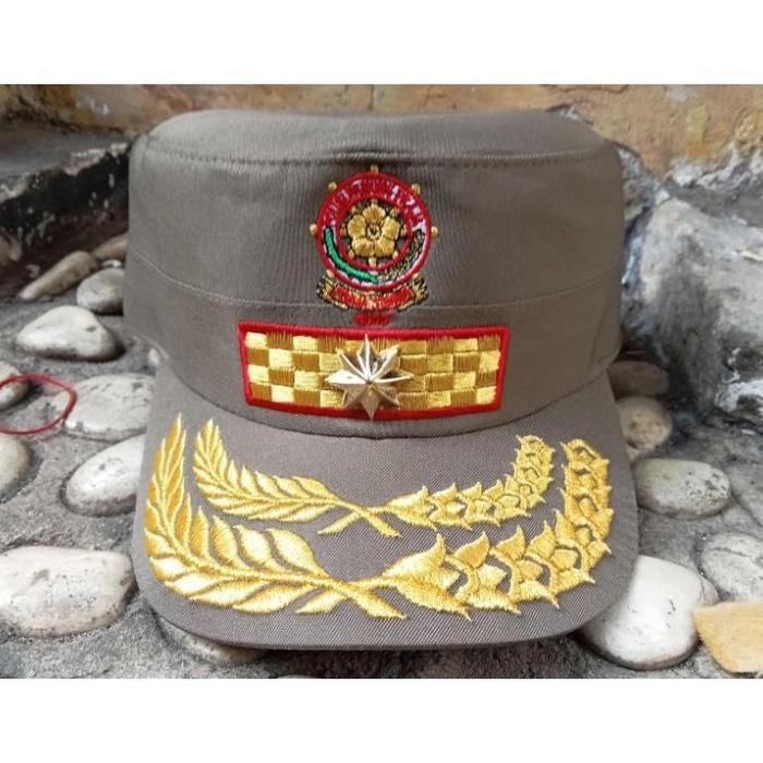 TOPI KOMANDO POL PP SATPOL PP GOLONGAN 4C
