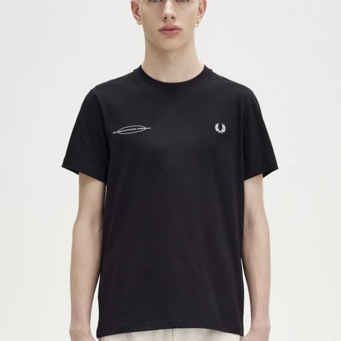 FRED PERRY ADVANTAGE TSHIRT ORIGINAL NEW