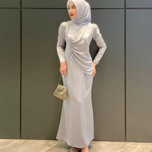 Ready gan fsbusana-Dieva Dress-bridesmaid dress kondangan **