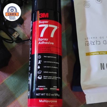 Lem 3M super 77 multipurpose spray adhesive /Lem super 77 3M