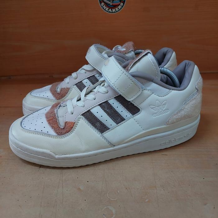 Sepatu Second Original Adidas Forum Low Leather Size 44