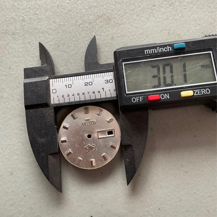 Part Dial Jam Tangan Pria Nelson Masih Lumayan Bagus