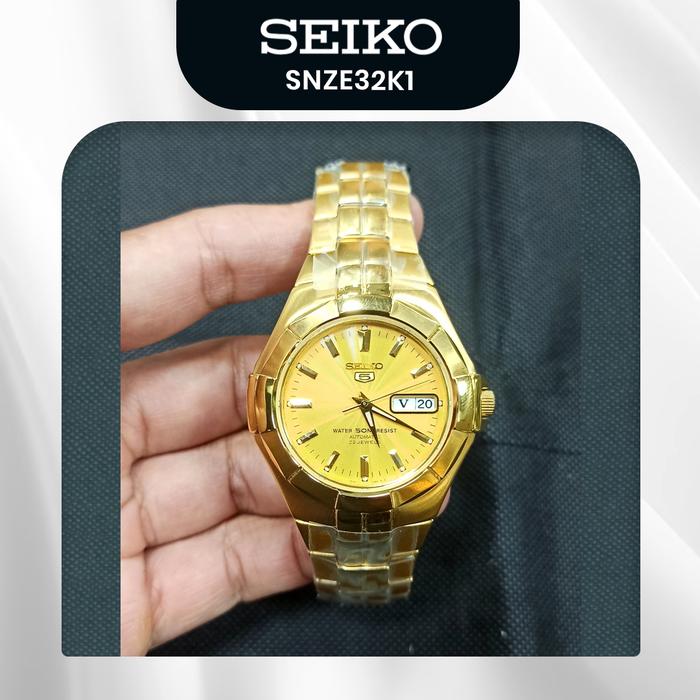 Jam Tangan Seiko 5 SNZE32K1 SNZE32 Original Resmi