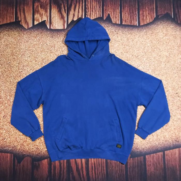 Hoodie FP 142 Biru Tebal Murah Bagus