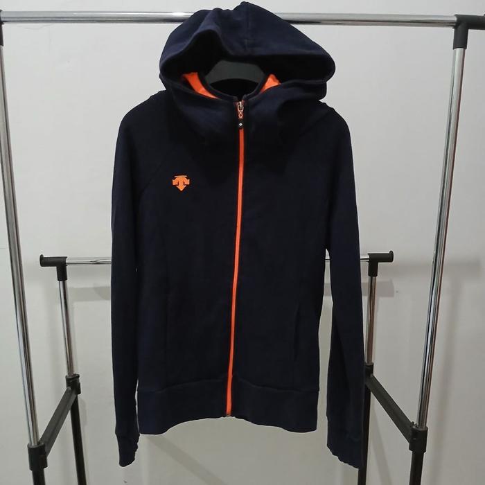 Descente Double Hoodie size L