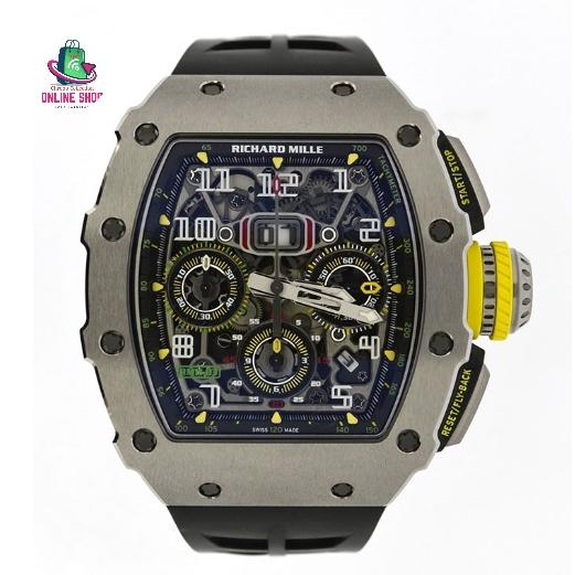 JAM TANGAN RM1103 FILIPE MASSA SWISS FLY BACK