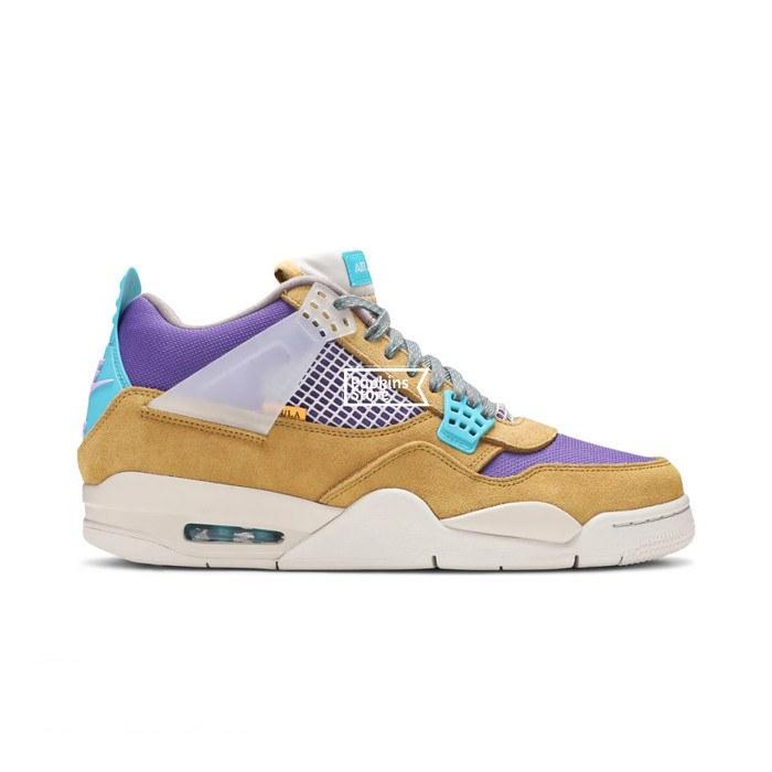 Air Jordan 4 x Union La Anniversary Desert Moss BNIB
