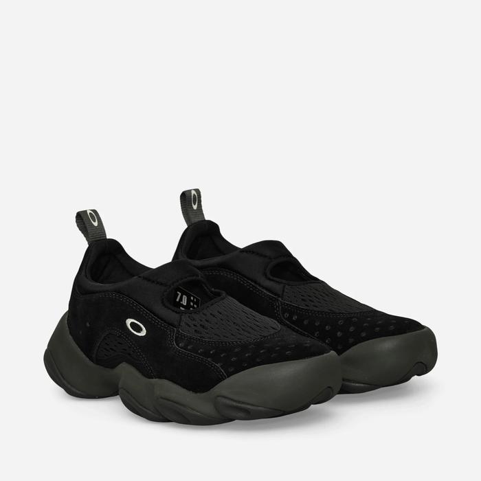Oakley Factory Team Suede Flesh Sandals Black Original