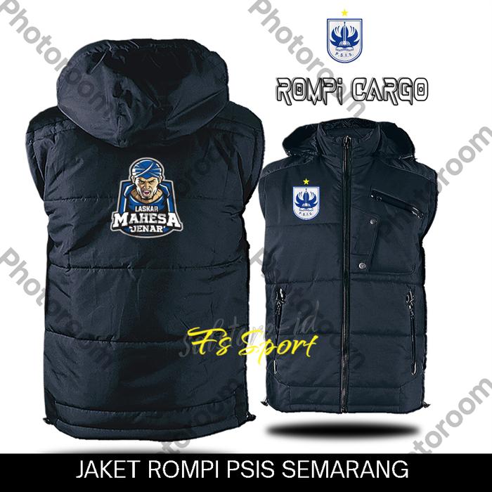 JAKET ROMPI PSIS SEMARANG