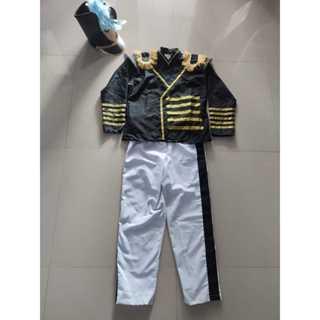 Baju Drumband laki laki (mayoret/pasukan)free topi dan aksesoris