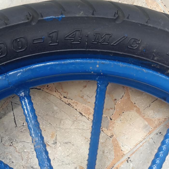 roda gerobak/roda gerobak ring 14