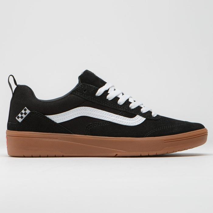 Vans Zahba Skate Black Gum ORIGINAL RESMI