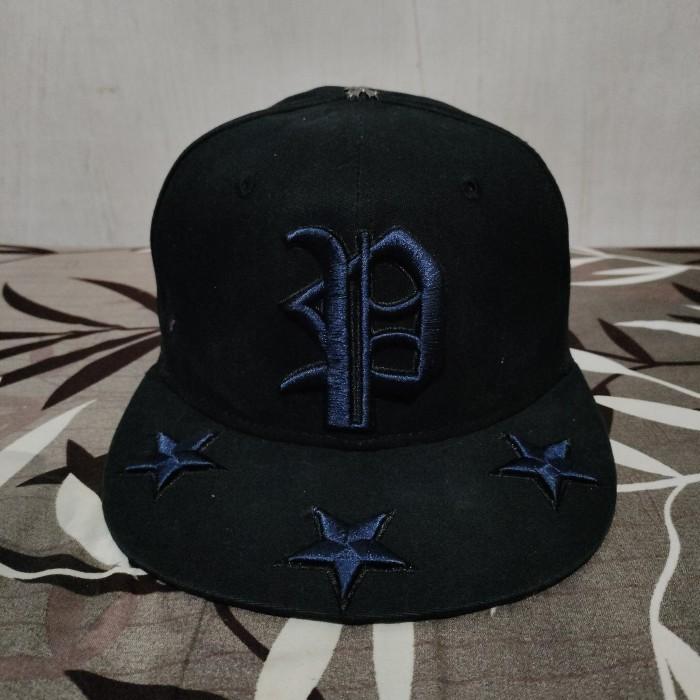 Topi Snapback Philip Plein Luxury Item Big art Bordir