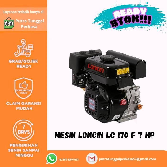 Mesin Serbaguna Loncin LC 170 F 7 HP Mesin Penggerak Bensin