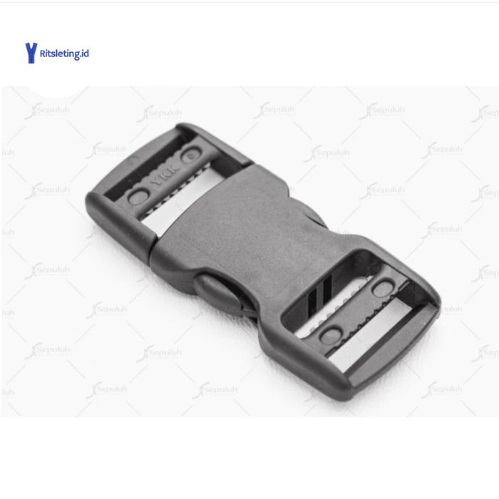 YKK Buckle_LB50RD_Dual Adjuster [Satuan]