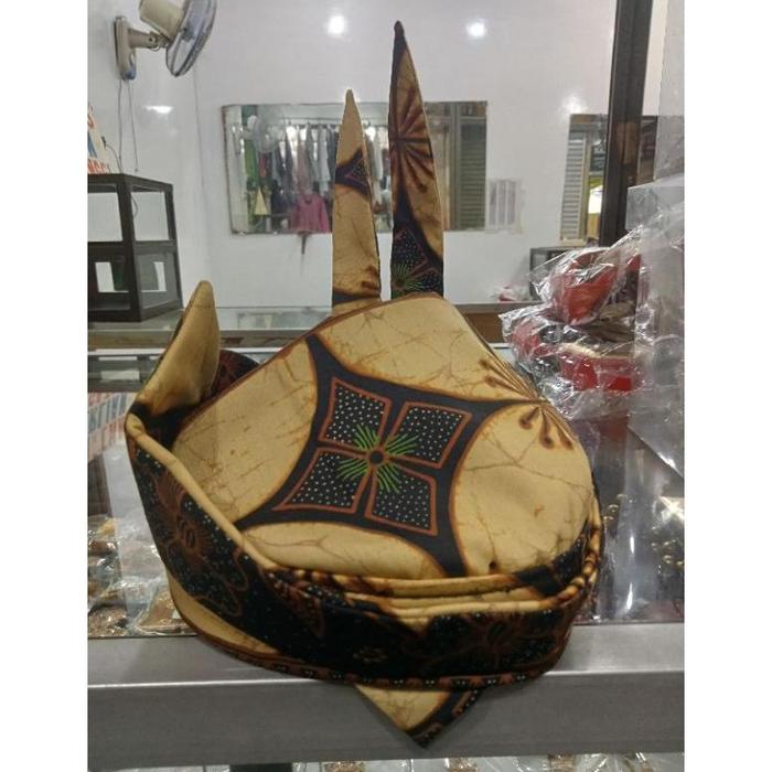 udeng pacul gowang instan bisa dicuci