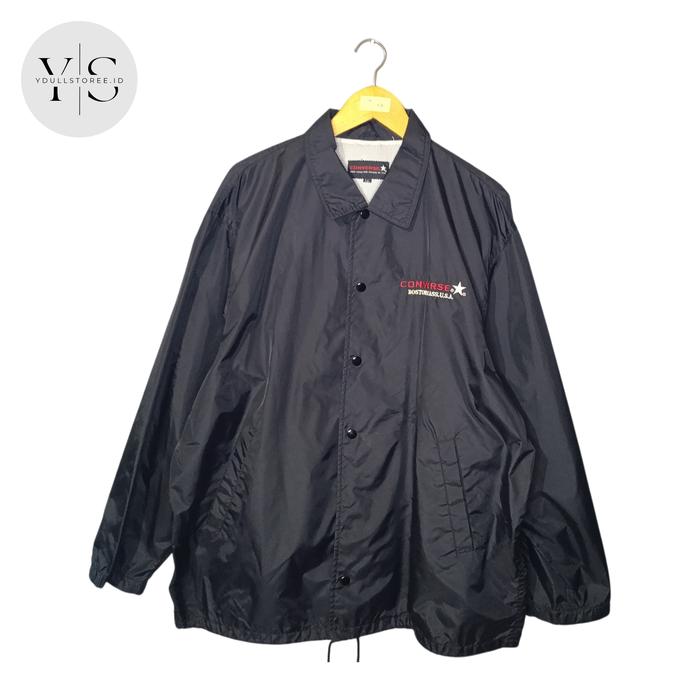Coach Jacket Converse. Baca deskripsi untuk detailnya.