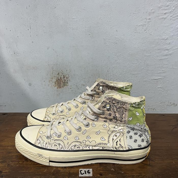 Sepatu second original Converse 70s offspring Paisley size 41,5