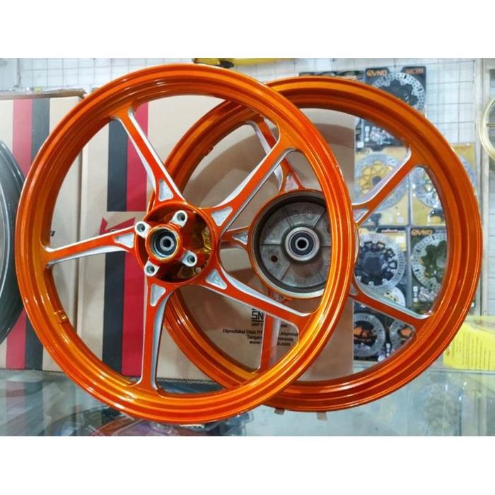 Velg V Rossi Vrossi Sprint Prime Jupiter Z Mx old New Vega R / ZR 160 / 185 17 velg vrossi sprint pr