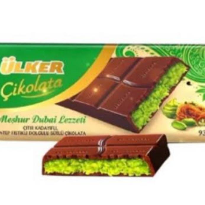 Coklat Dubai Ulker | Cikolata Dubai Viral-Ulker 93 gr