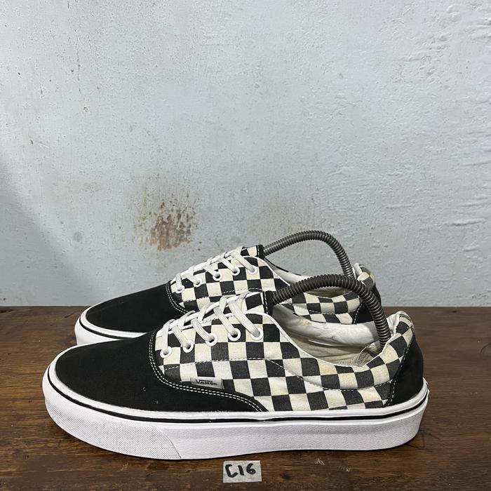 Sepatu second original Vans era chekerboard size 41