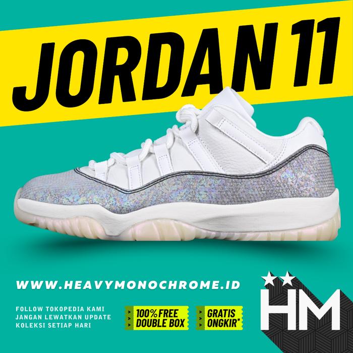 Jordan 11 Retro Low Year of the Snake Sneaker HQ7000-001 (Size 40-47.5)