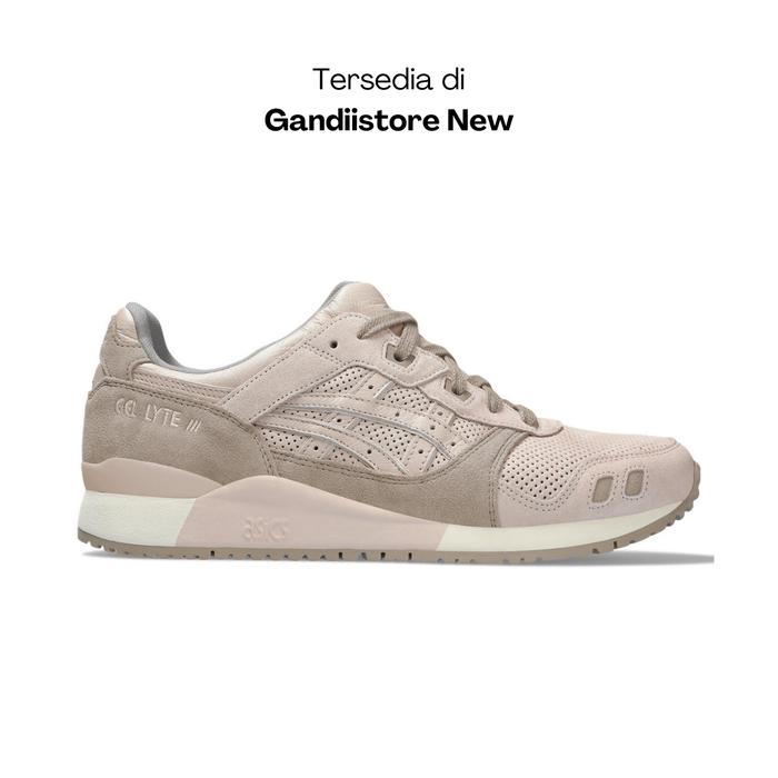 Sepatu Sneakers Pria Asics Gel Lyte 3 OG 1201A762 250 Beige Taupe Men