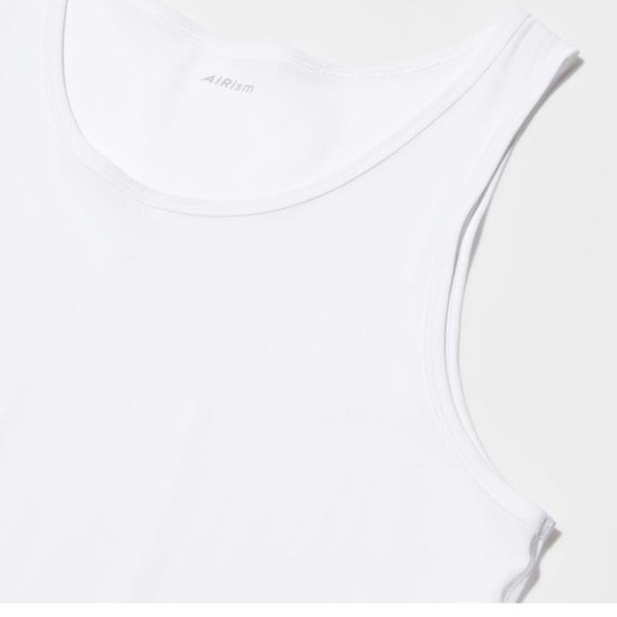 New UNIQLO - AIRism Katun Tank Top Pria 434168 || Singlet Pria High Quality