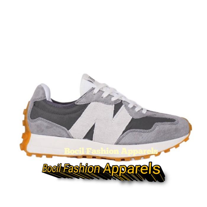 Sepatu NB New Balance 327 White Grey Vintage Classic [ 100% BNIB ] Brand New Include Box