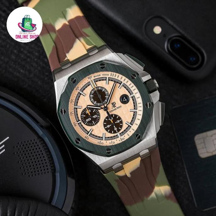 JAM TANGAN AP ROYAL OAK  ARMY SWISS