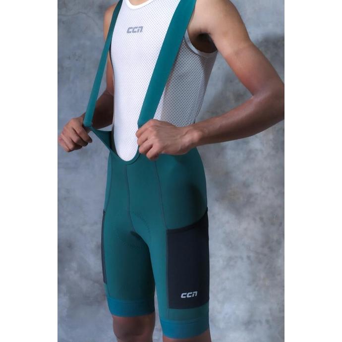 Ccn Cargo 2.0 Bibshort Green Original Best Seller