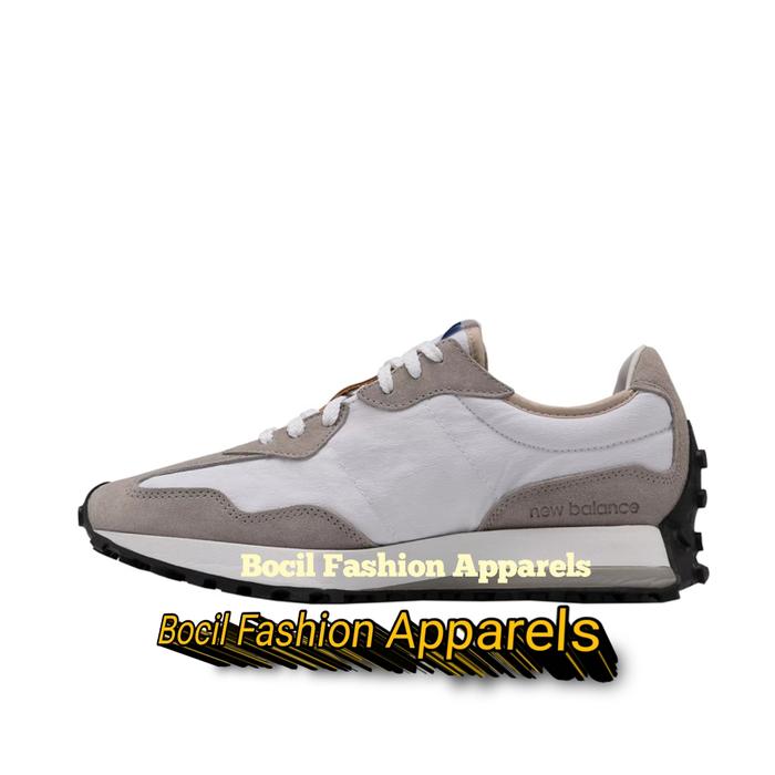 Sepatu NB New Balance 327 White Grey Black [ 100% BNIB ] Brand New Include Box