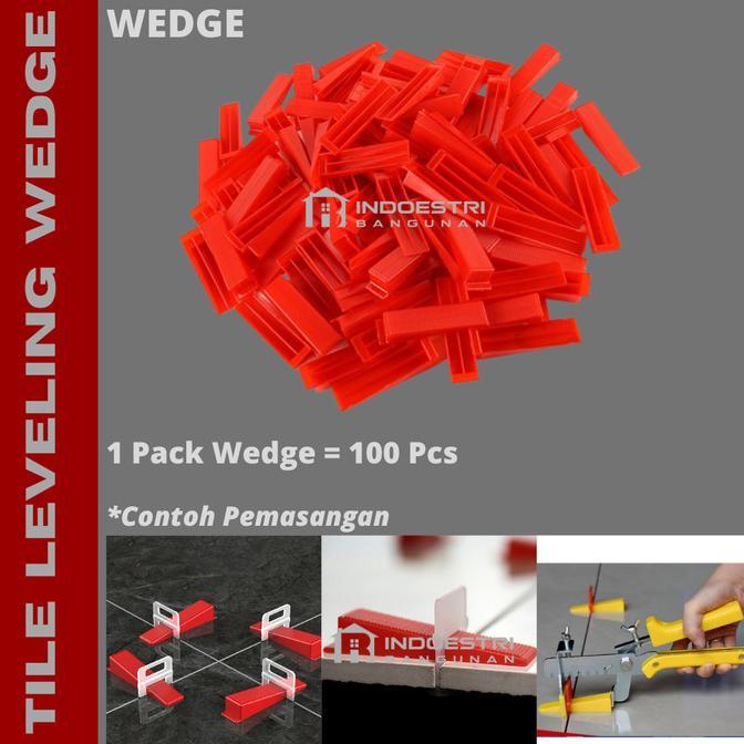 TILE LEVELING WEDGES / WEDGE TILE LEVELING SYSTEM (UNIVERSAL)