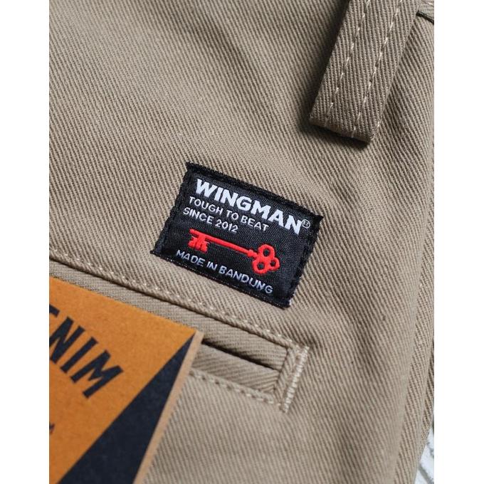 Wingman Denim | Chino Selvedge Khaki Original Best Seller