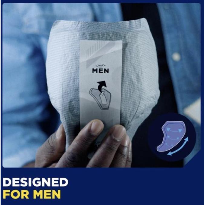 New Tena Men Pads Level 1 - 12 pack. Diaper pria High Quality