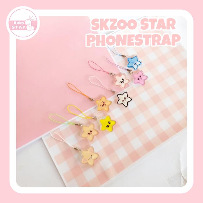 SKZOO STAR ACRYLIC PHONESTRAP /STRAYKIDS