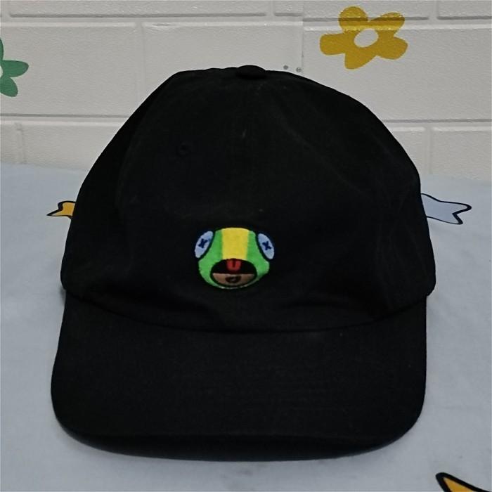 Topi Game Brawl Stars Supercell art Hero Leon