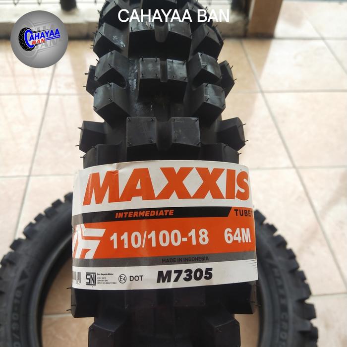 BAN LUAR MOTOR TRAIL CROSS, KLX,CRF,KTM, U 110/100-18 MAXXIS M7305 .