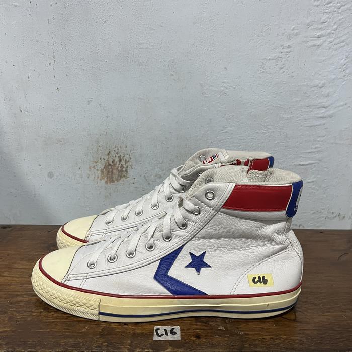 Sepatu second original Converse one star high leather size 40