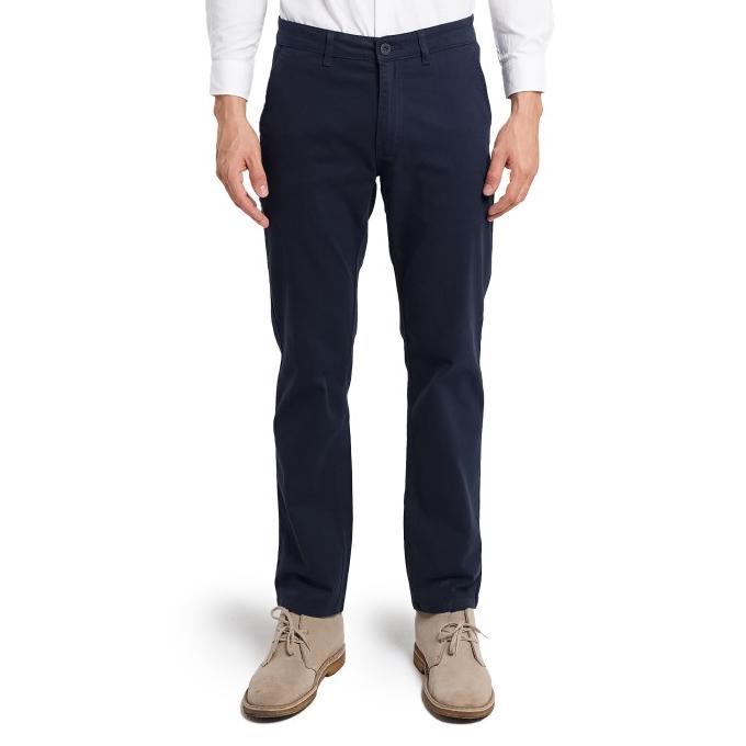 Lee Cooper Slim Fit Long Chino Logan Blue Original Best Seller
