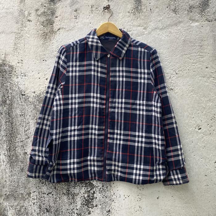Jaket harrington Bbburberryssszzz - Size L - Jaket reversible