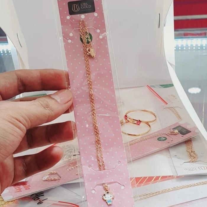 Kalung Anak Perempuan Emas Asli Kadar 375