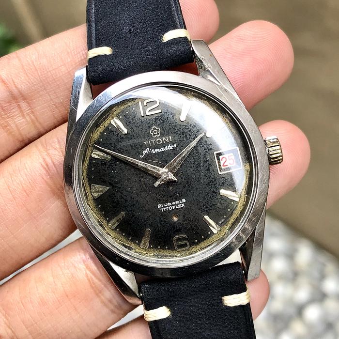 Titoni Airmaster 21Jewels Titoflex Date