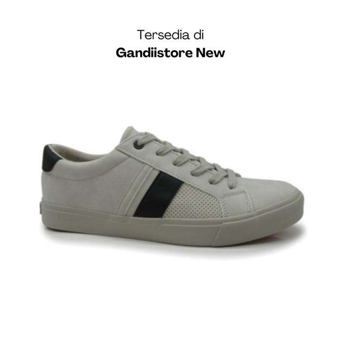 Sepatu Sneakers Pria Airwalk Andew Grey AIWXF231012G Men Original BNIB