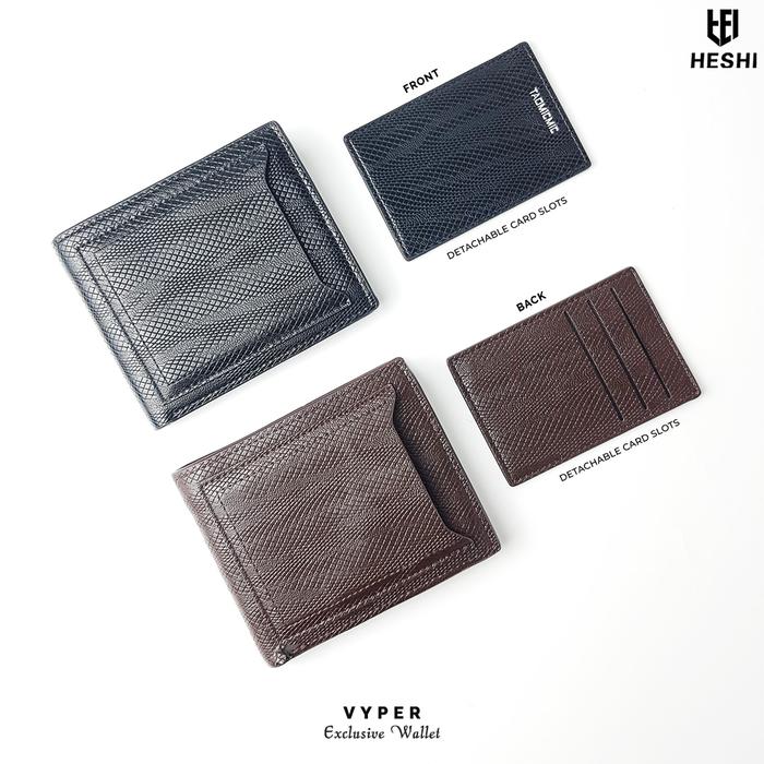 Dompet kulit motif premium - VYPER WT10